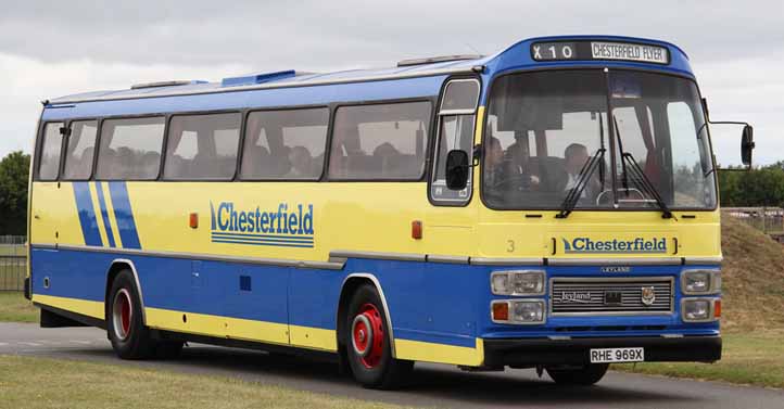 Chesterfield Leyland Tiger Plaxton 3